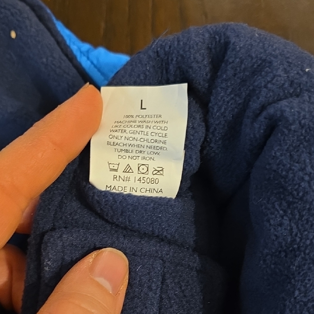 Coleman Tri-Color Pet Jacket - Picture 3 of 4